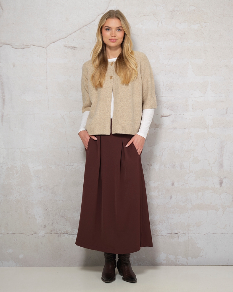 Prepair Pauline Nederdel Bordeaux