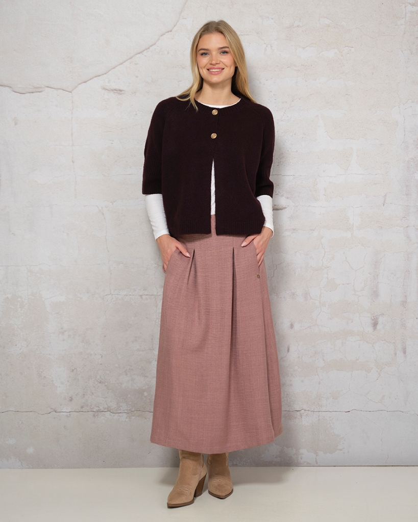 Prepair Naomi Strik Caridigan Bordeaux