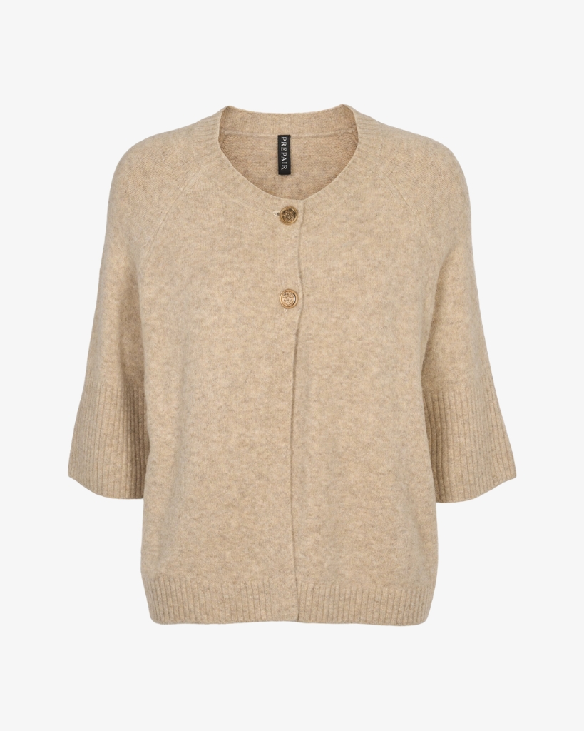 Prepair Naomi Strik Cardigan Sand