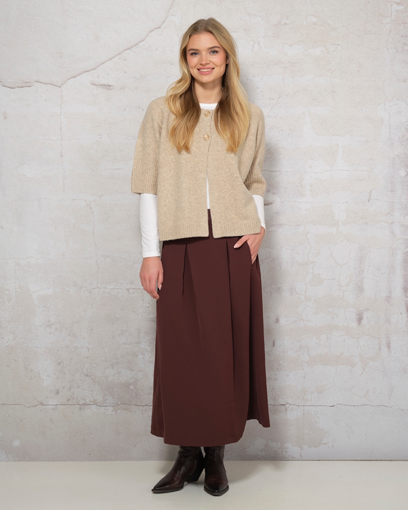 Prepair Naomi Strik Cardigan Sand