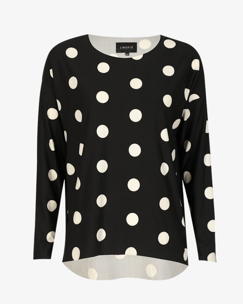 Liberte Alma Bluse Sort