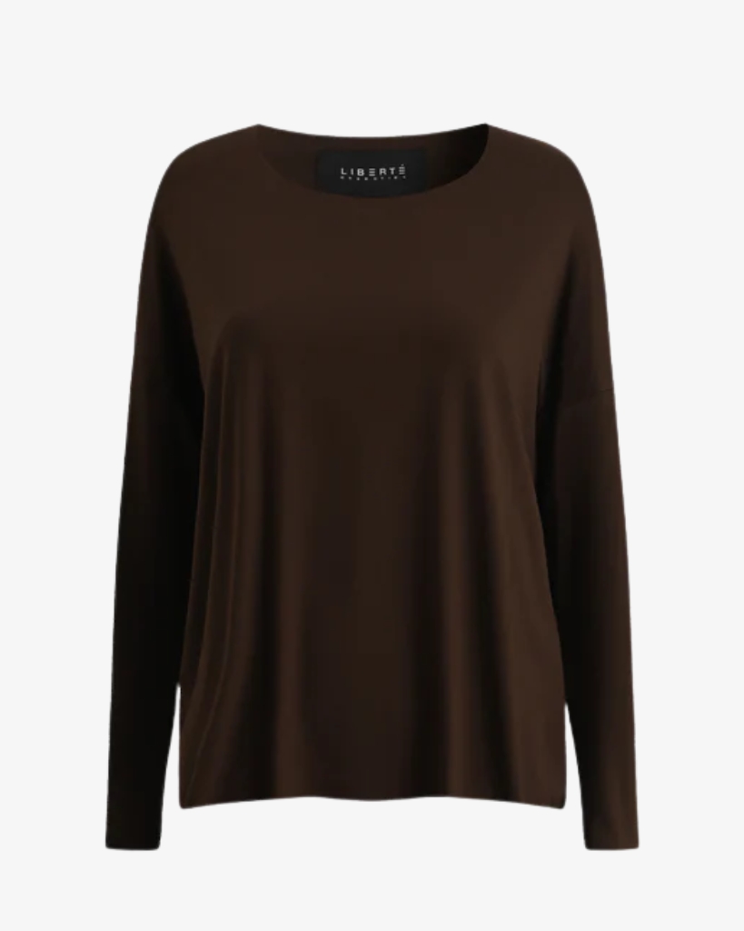 Liberte Alma Bluse Mocca