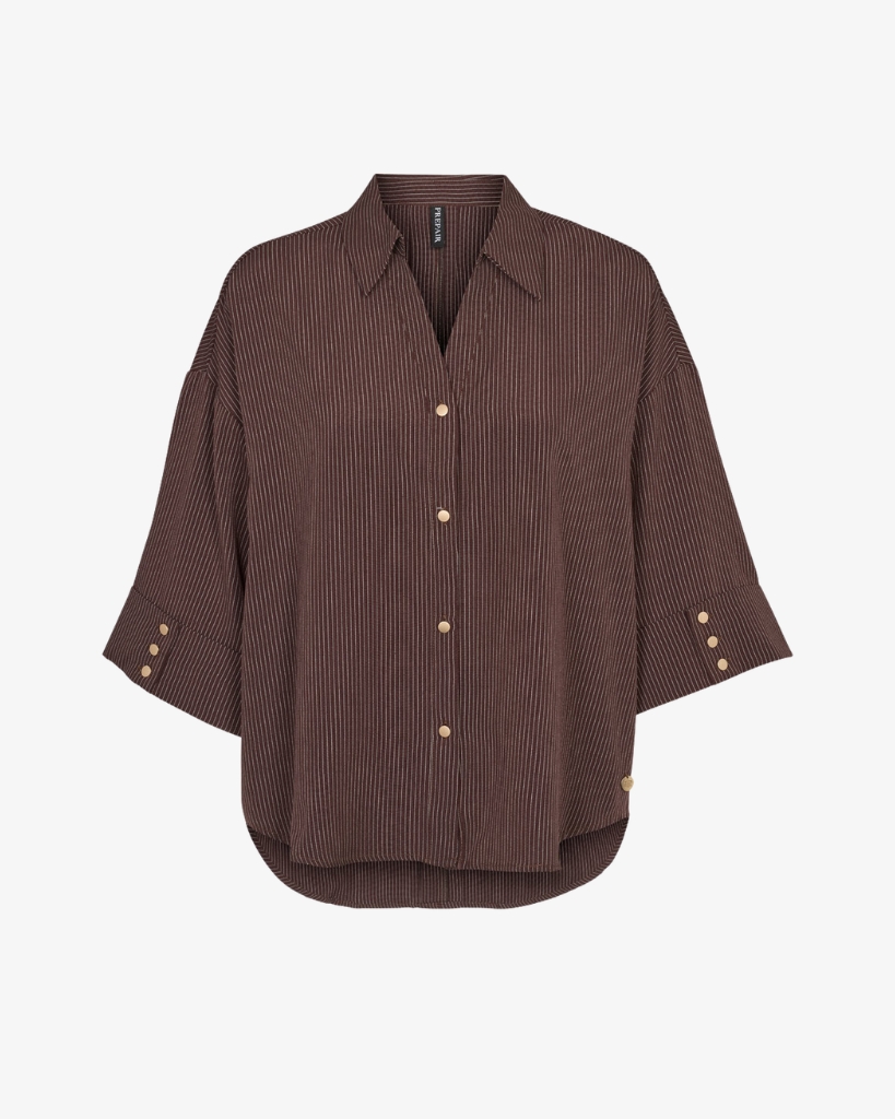 Prepair Lydia Bluse Bordeaux