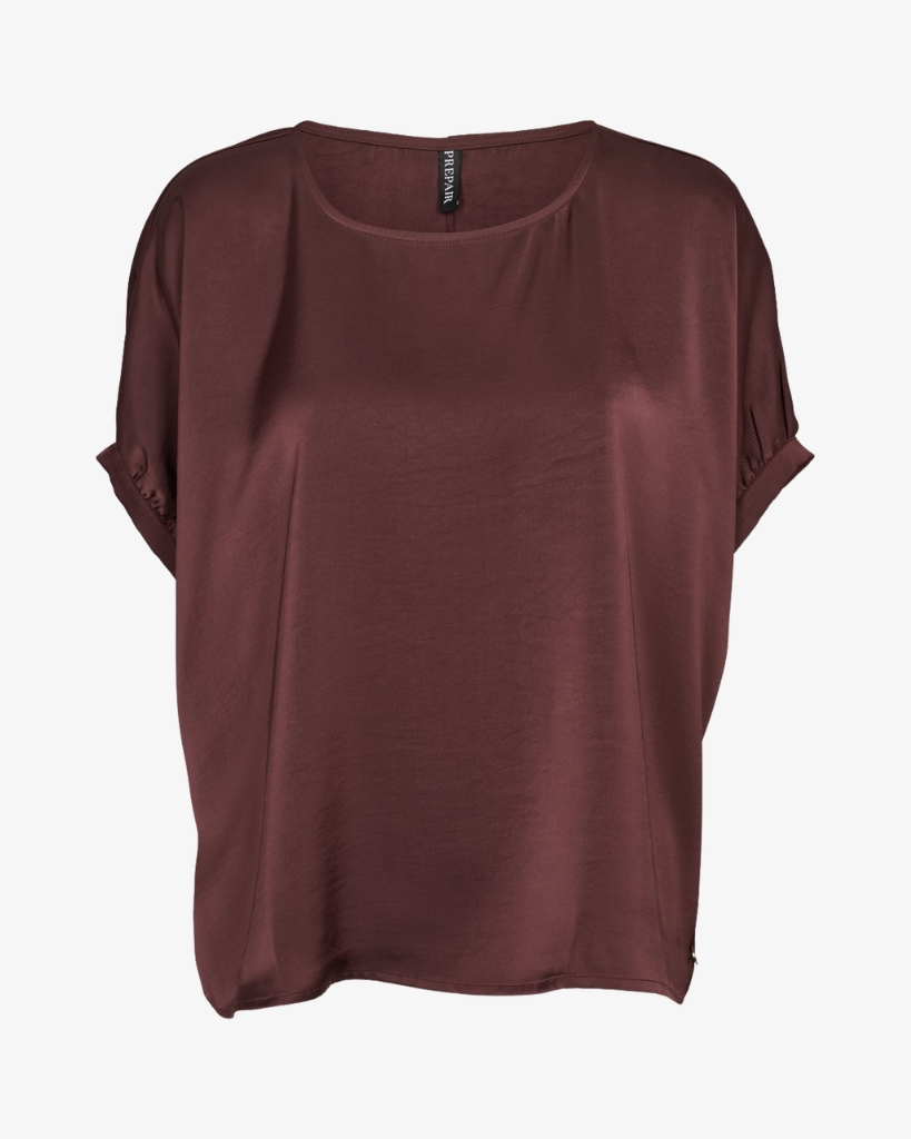 Prepair Emily Bluse Bordeaux
