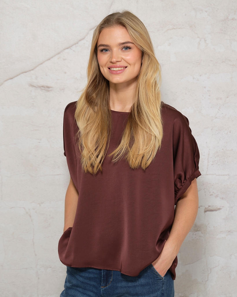 Prepair Emily Bluse Bordeaux