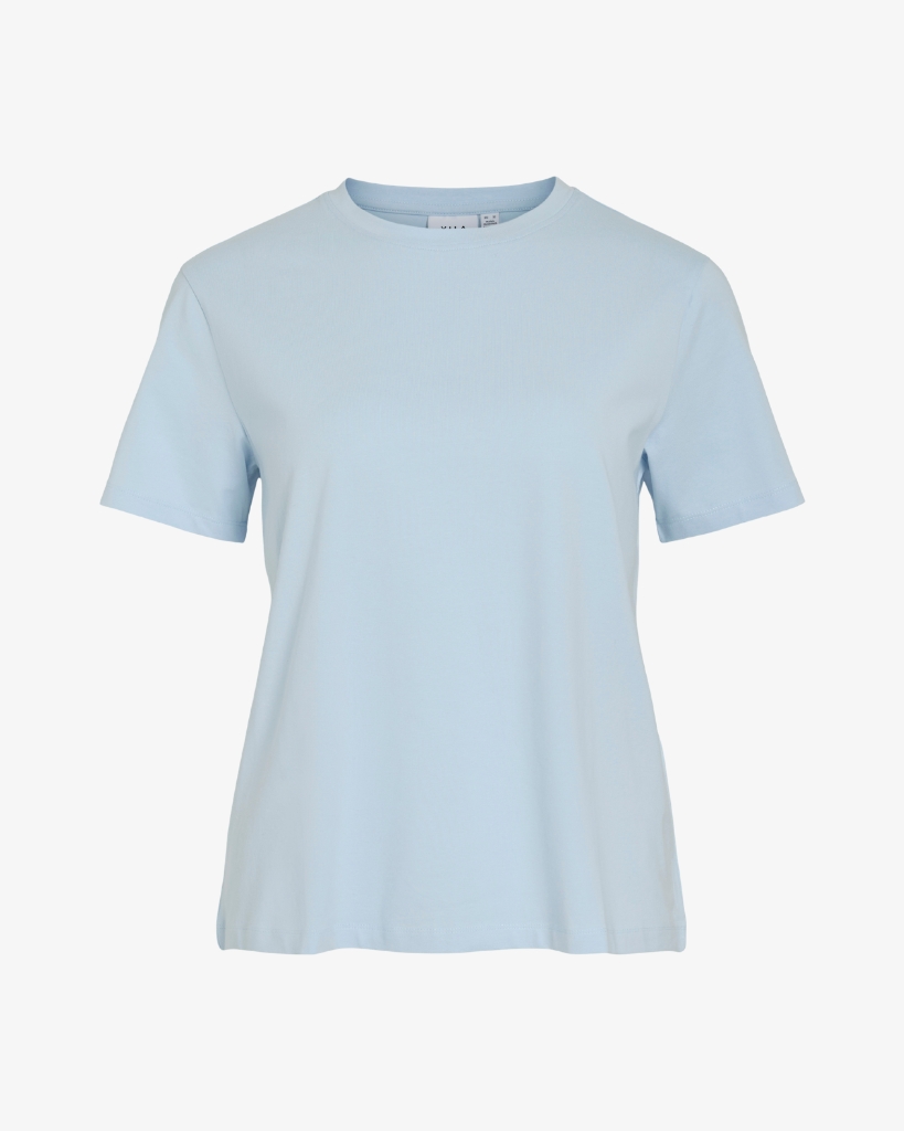 Vila Vinora T-Shirt Lyseblå