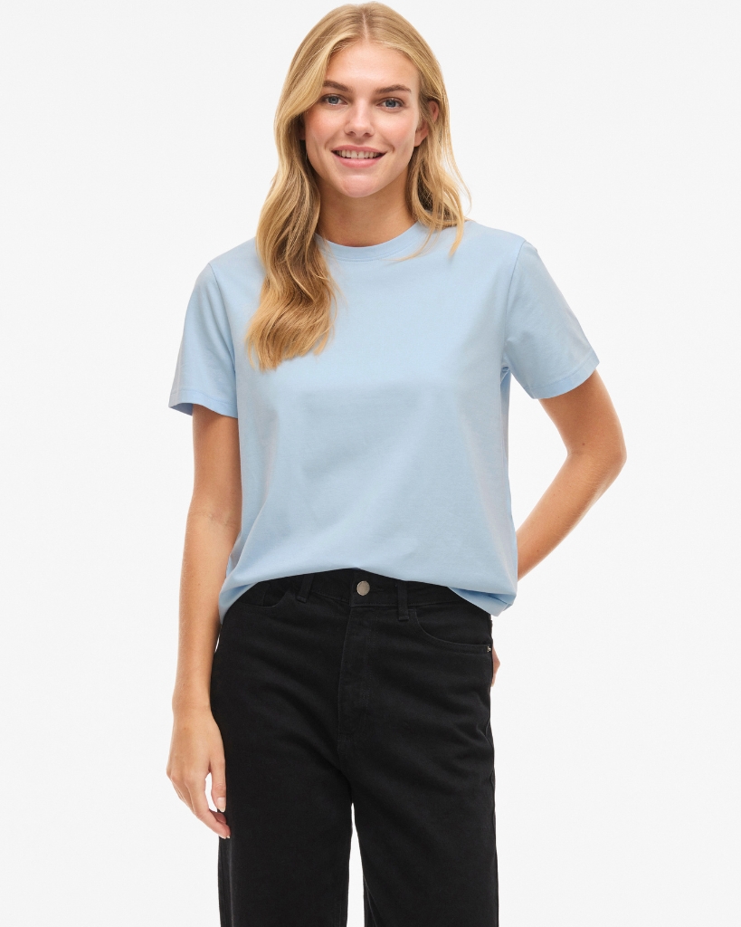 Vila Vinora T-Shirt Lyseblå