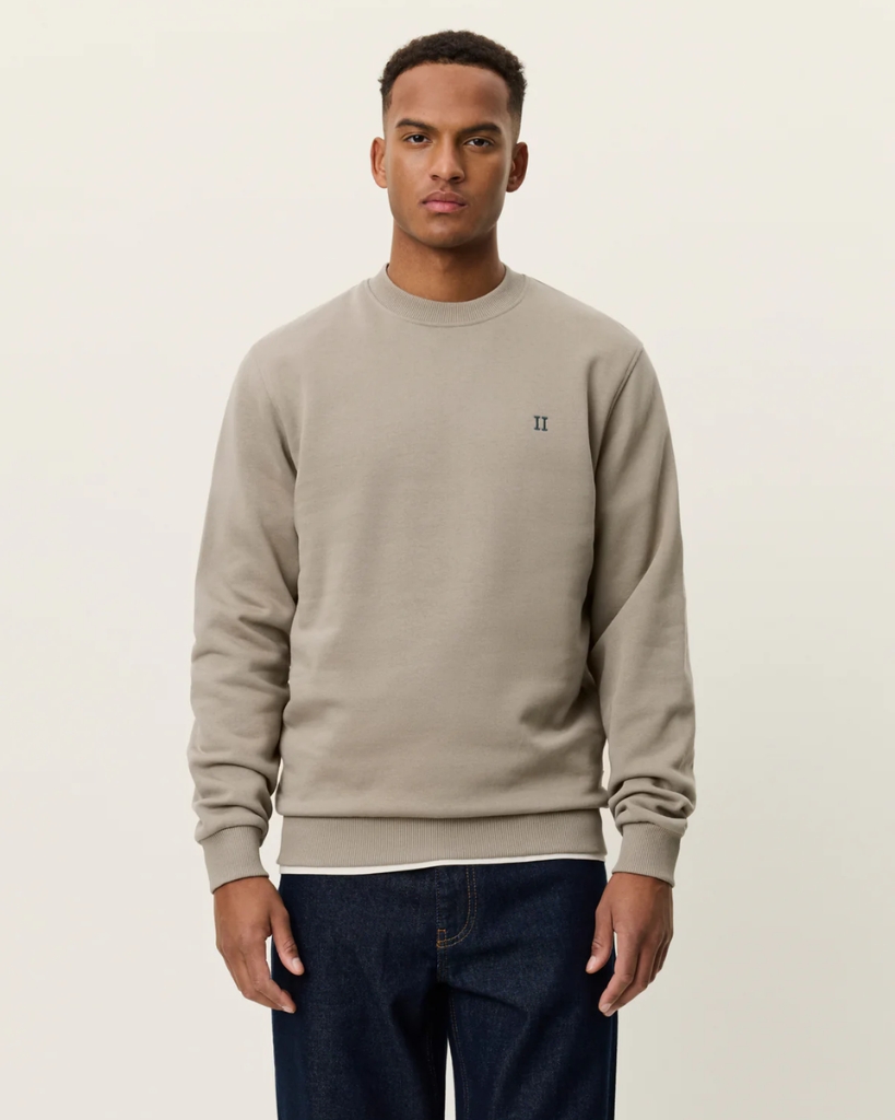 Les Deux Nørregaard Sweatshirt Sand