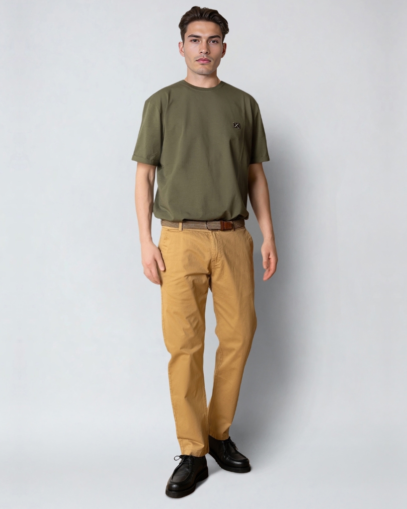 Clean Cut Basic Organic T-Shirt Grøn