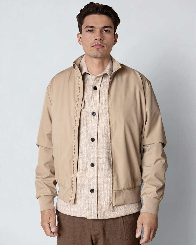 Clean Cut Adam Jakke Sand