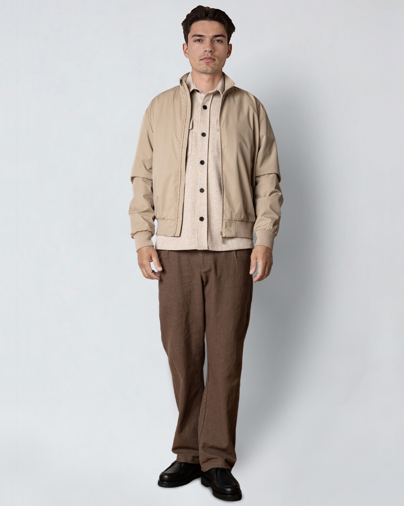 Clean Cut Adam Jakke Sand