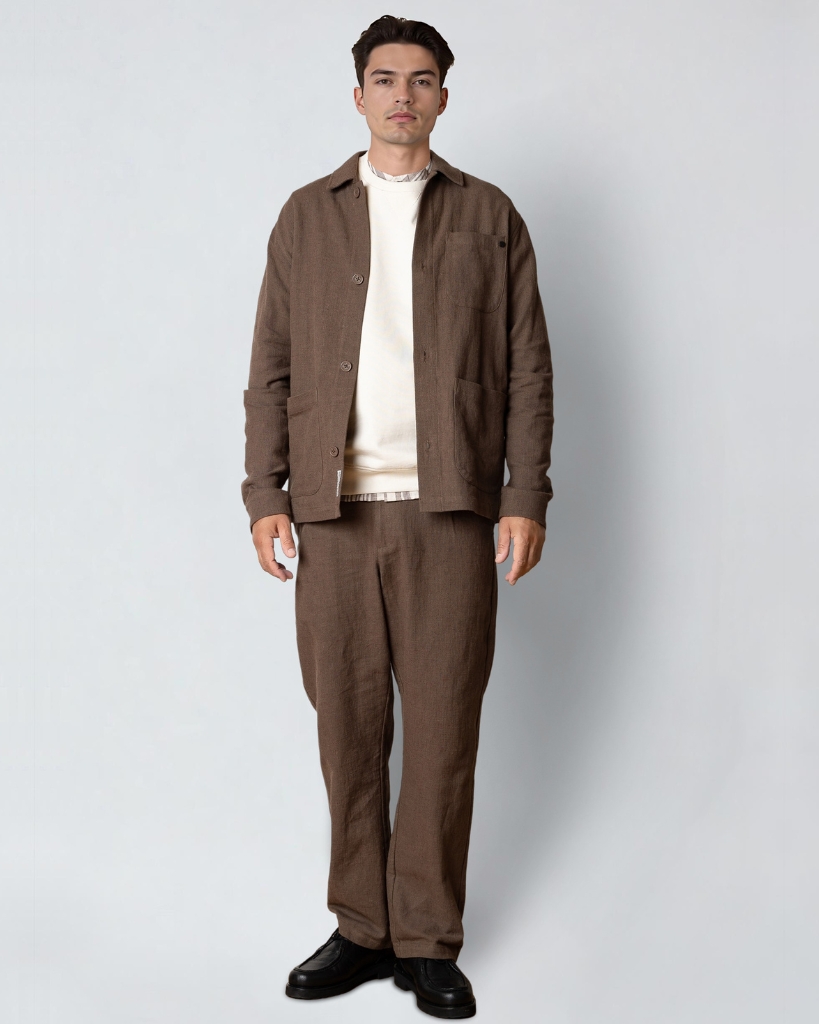 Clean Cut Chester Jakke Brun