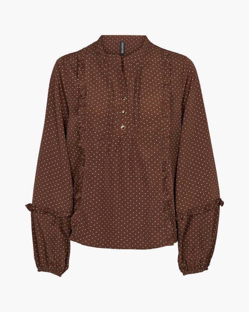 Prepair Camilla Bluse Brun