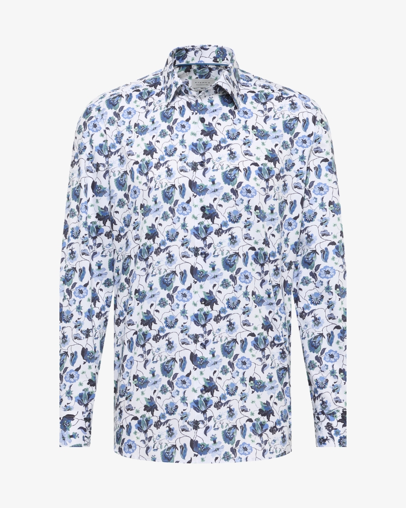 Eterna Twill Skjorte Modern Fit