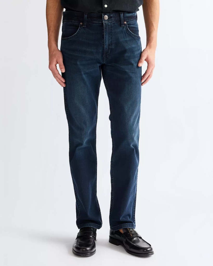 Wrangler Greensboro Jeans Mørkeblå