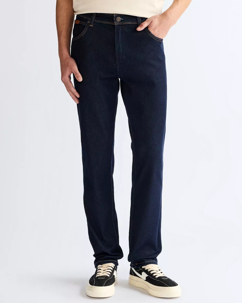 Wrangler Texas Jeans Slim Fit Mørkeblå