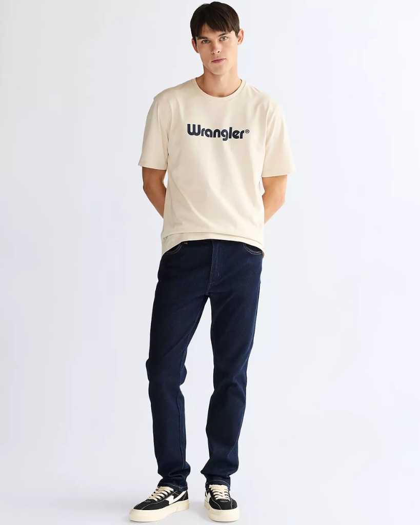 Wrangler Texas Jeans Slim Fit Mørkeblå