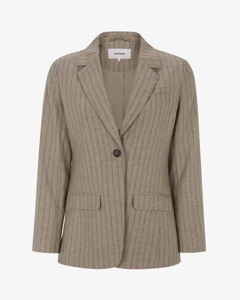 Soft Rebels Marja Blazer Sand