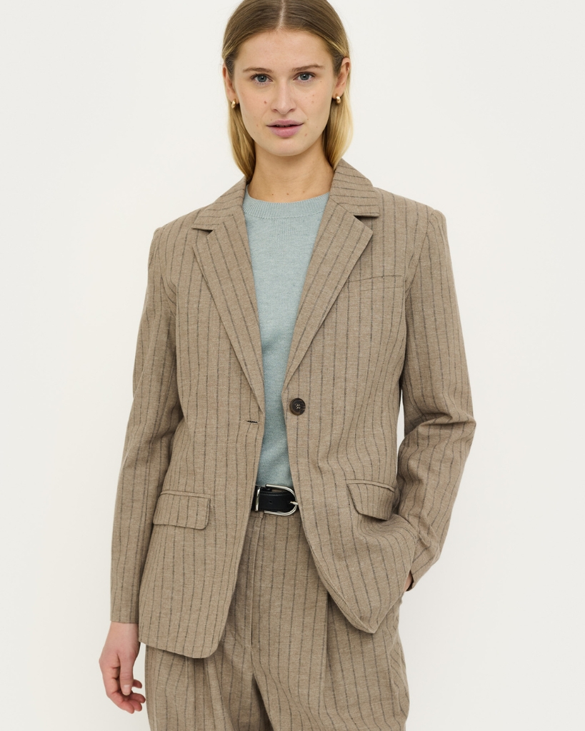 Soft Rebels Marja Blazer Sand