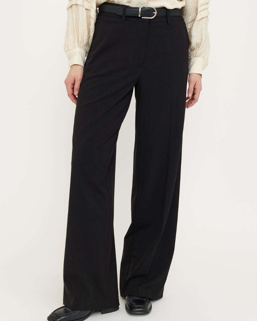 Soft Rebels Vilja Bukser Sort