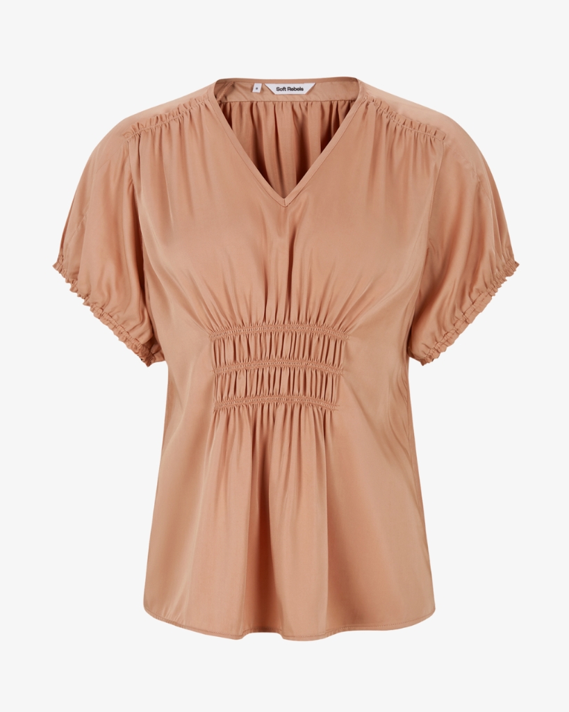 Soft Rebels Jedda SS Blouse
