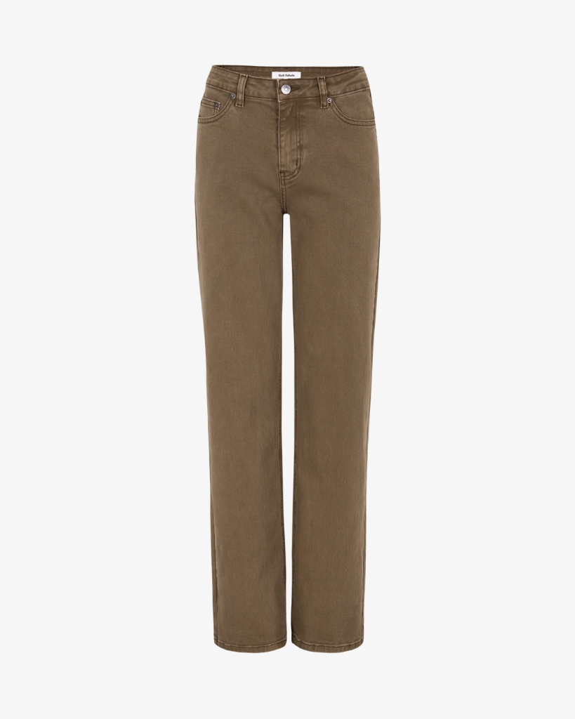 Soft Rebels Kilea Willa Midwaist Jeans Brun