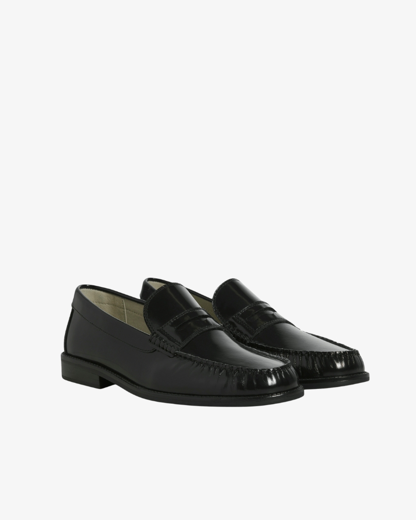 Jack Jones Pennybar Loafers Sort