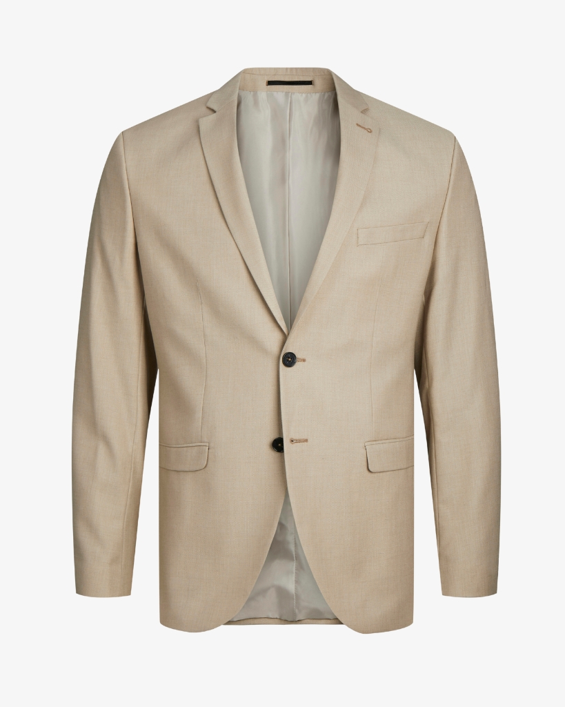 Jack Jones Solaris Blazer Beige