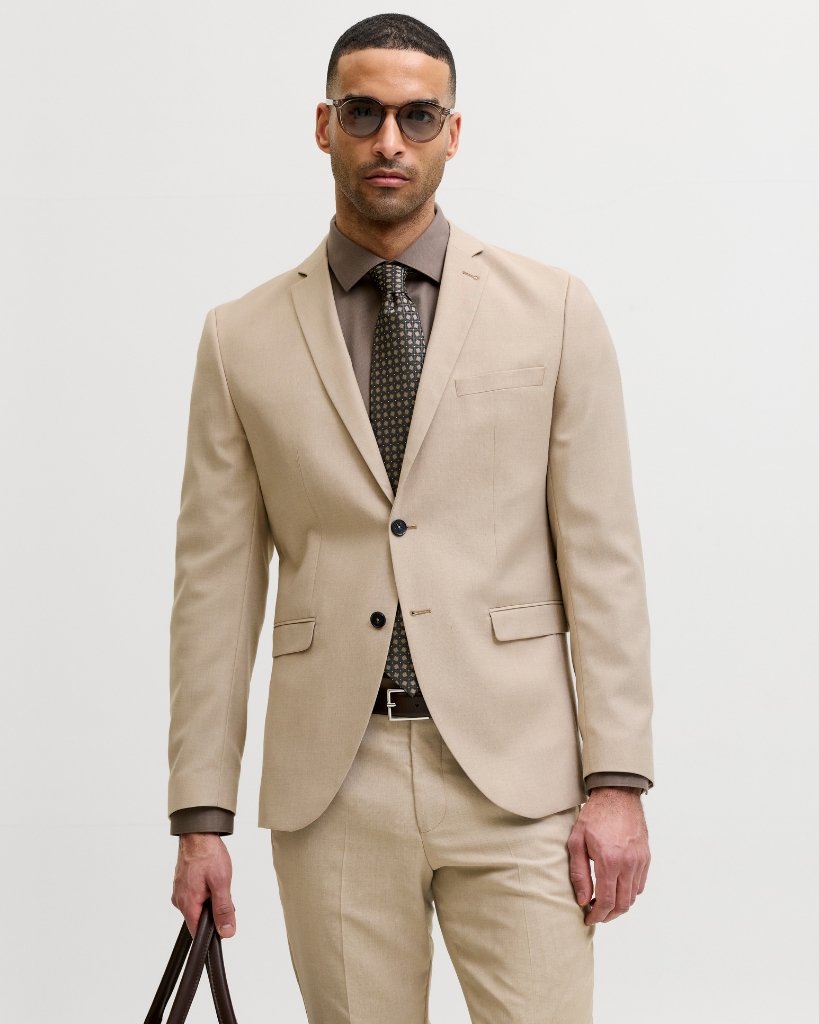 Jack Jones Solaris Blazer Beige