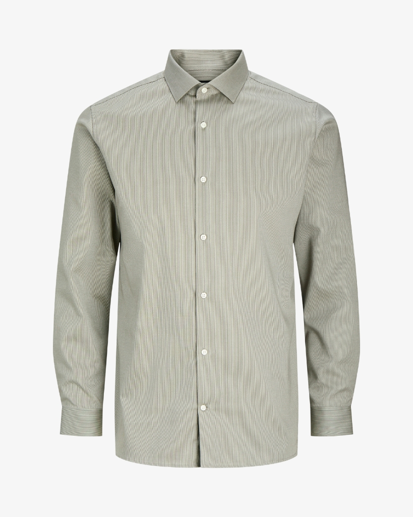 Jack Jones Blaparker Skjorte Lys Oliven