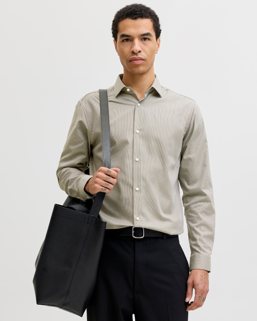 Jack Jones Blaparker Skjorte Lys Oliven