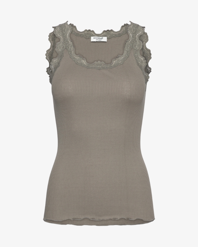 Rosemunde Babette Silketop Brun