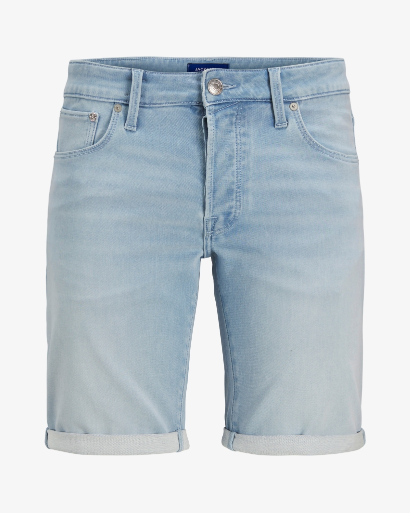 Jack Jones Rick Denim Shorts Lyseblå