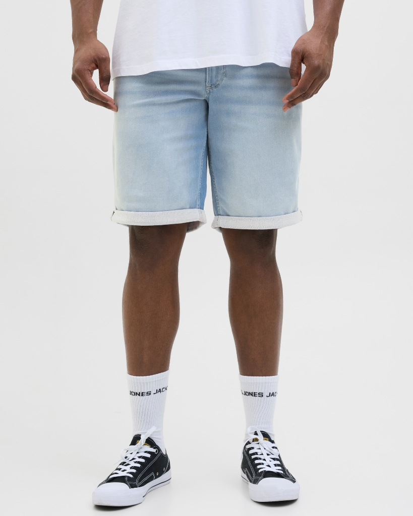Jack Jones Rick Denim Shorts Lyseblå