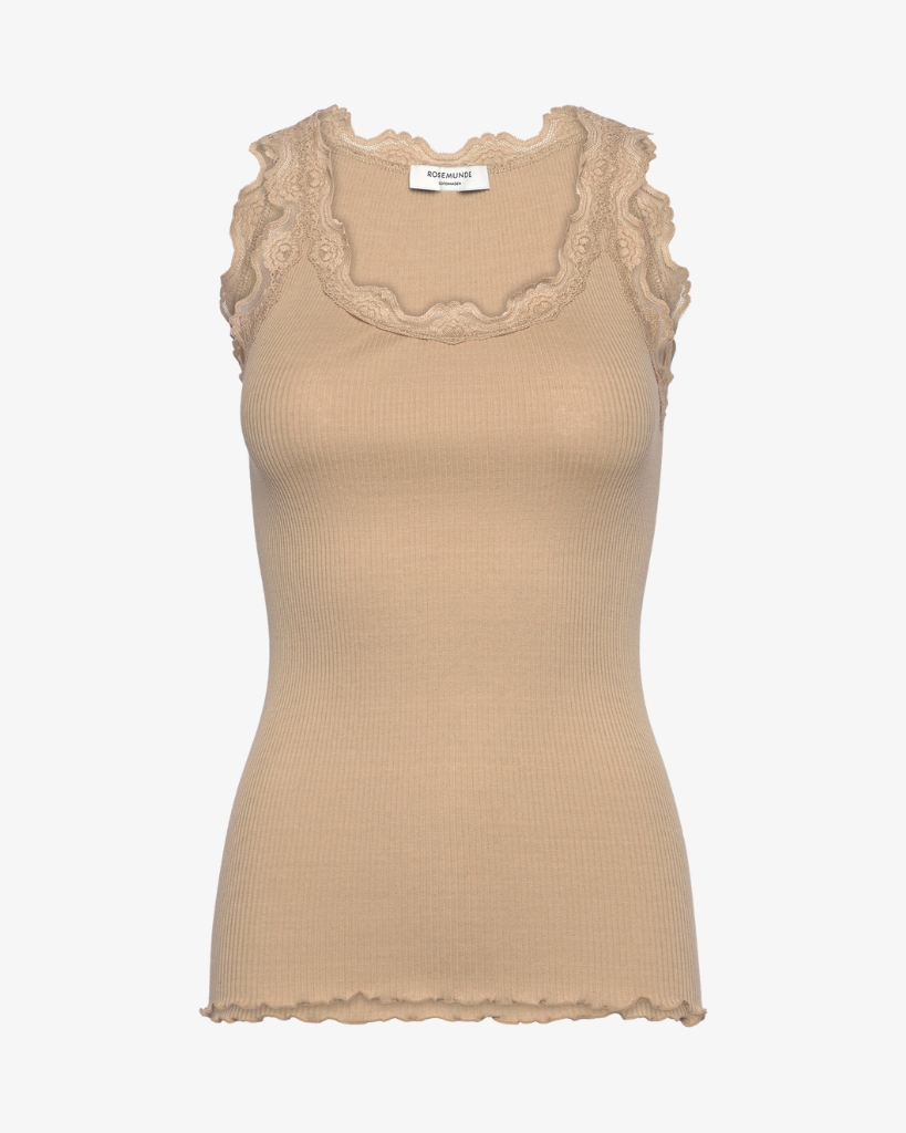 Rosemunde Babette Silketop Beige