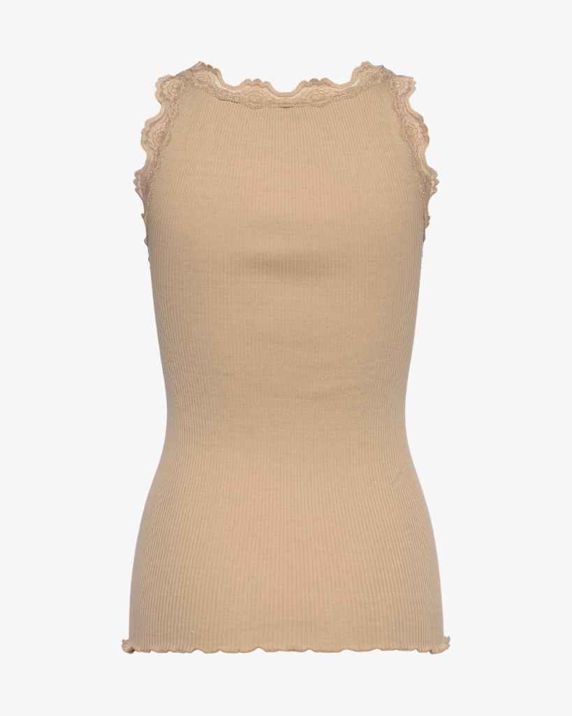 Rosemunde Babette Silketop Beige