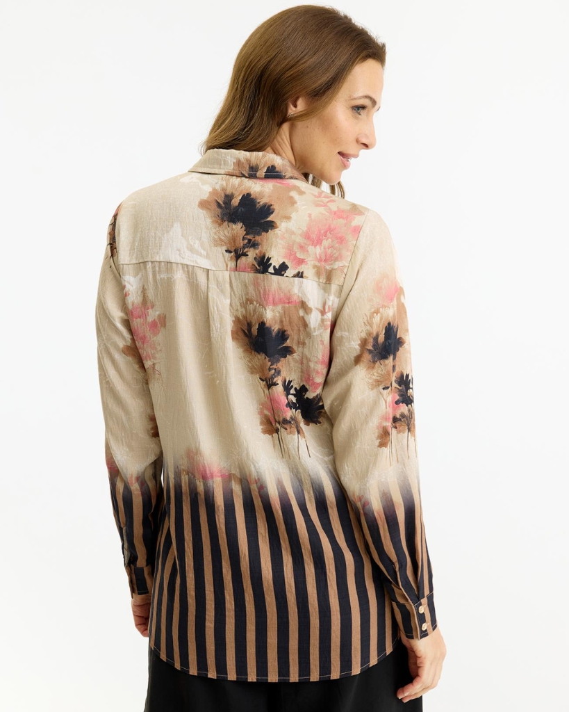 In Front Berta Bluse