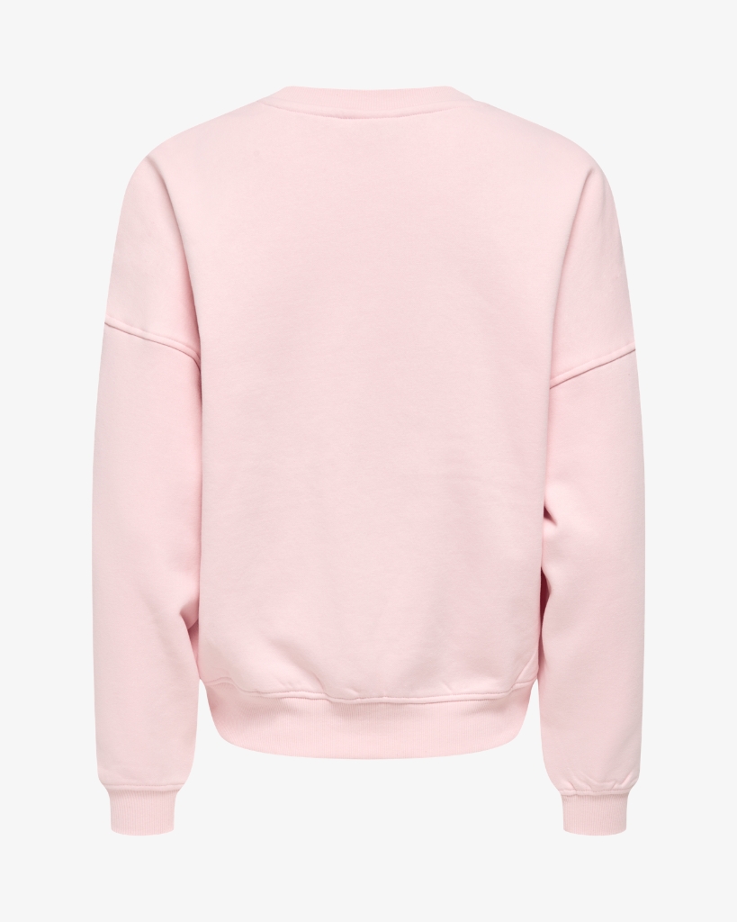 JDY Mesa Life Sweatshirt Rosa