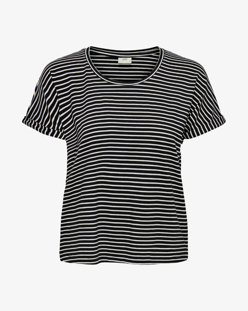 Jdy Sissy T-shirt Blå/Hvid