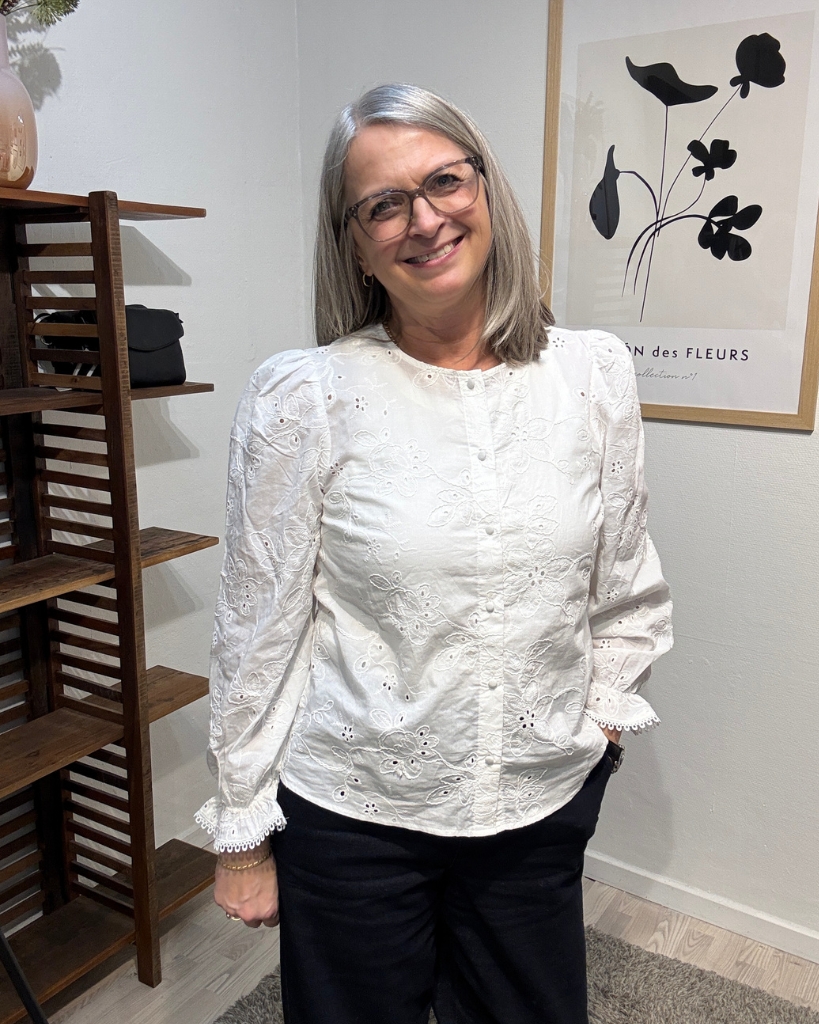 Vila Vijea Bluse Hvid