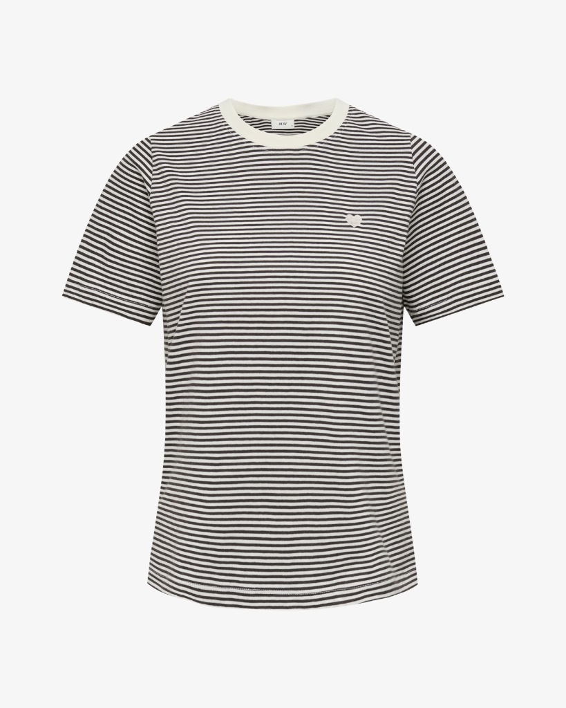 JDY Pisa T-shirt Brun/Offwhite