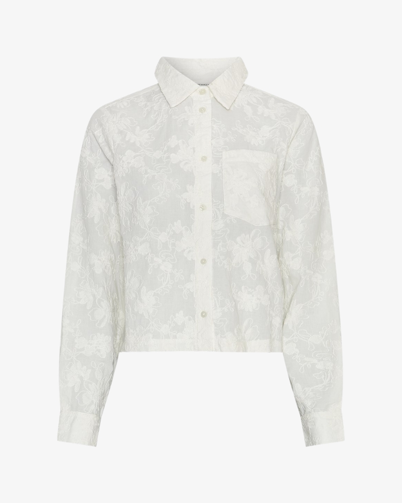 MSCH Sylvia Skjorte Offwhite