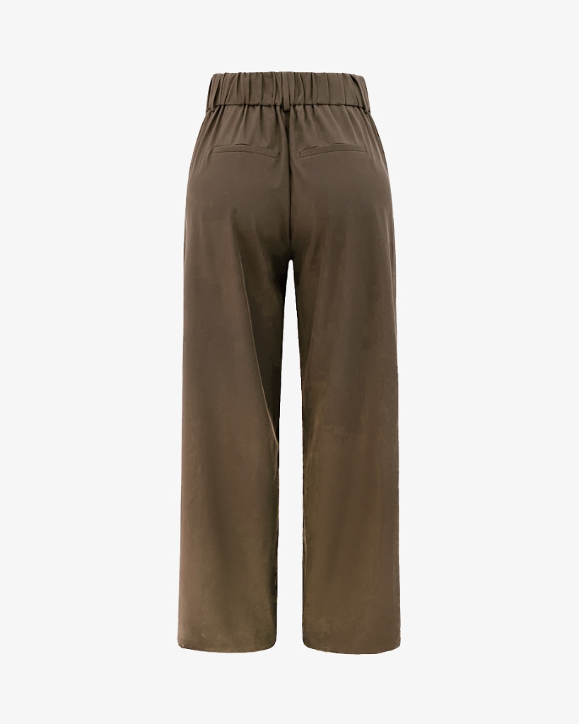 Liberte Freddy Vidde Bukser Brun