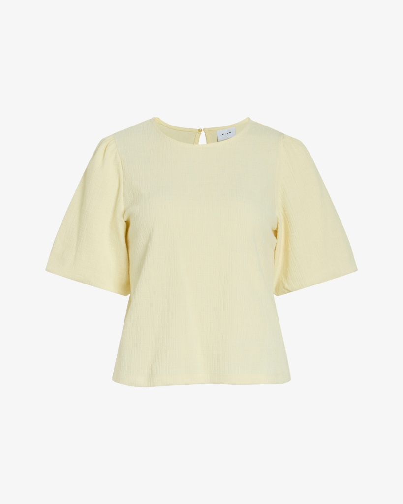 Vila Vimalora Bluse Gul