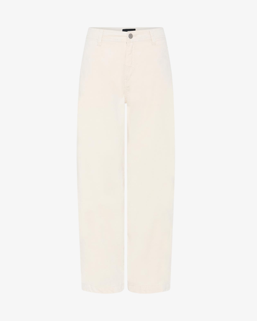 C-RO Carla Barrel Bukser Offwhite