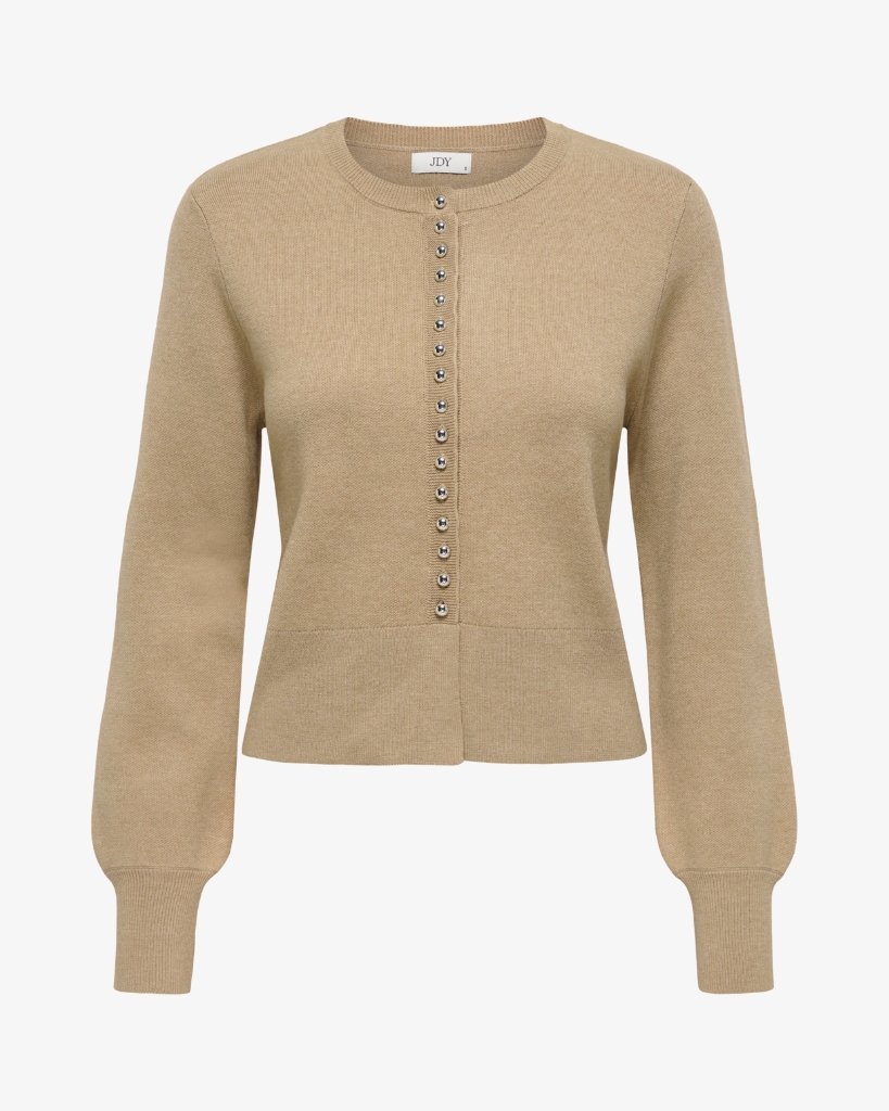 JDY Prime Life Cardigan Sand