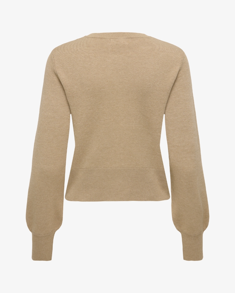JDY Prime Life Cardigan Sand