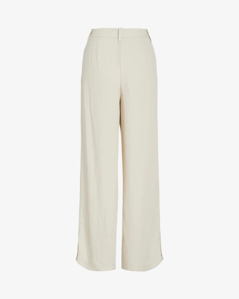 Vila Viflea Tailored Bukser Offwhite