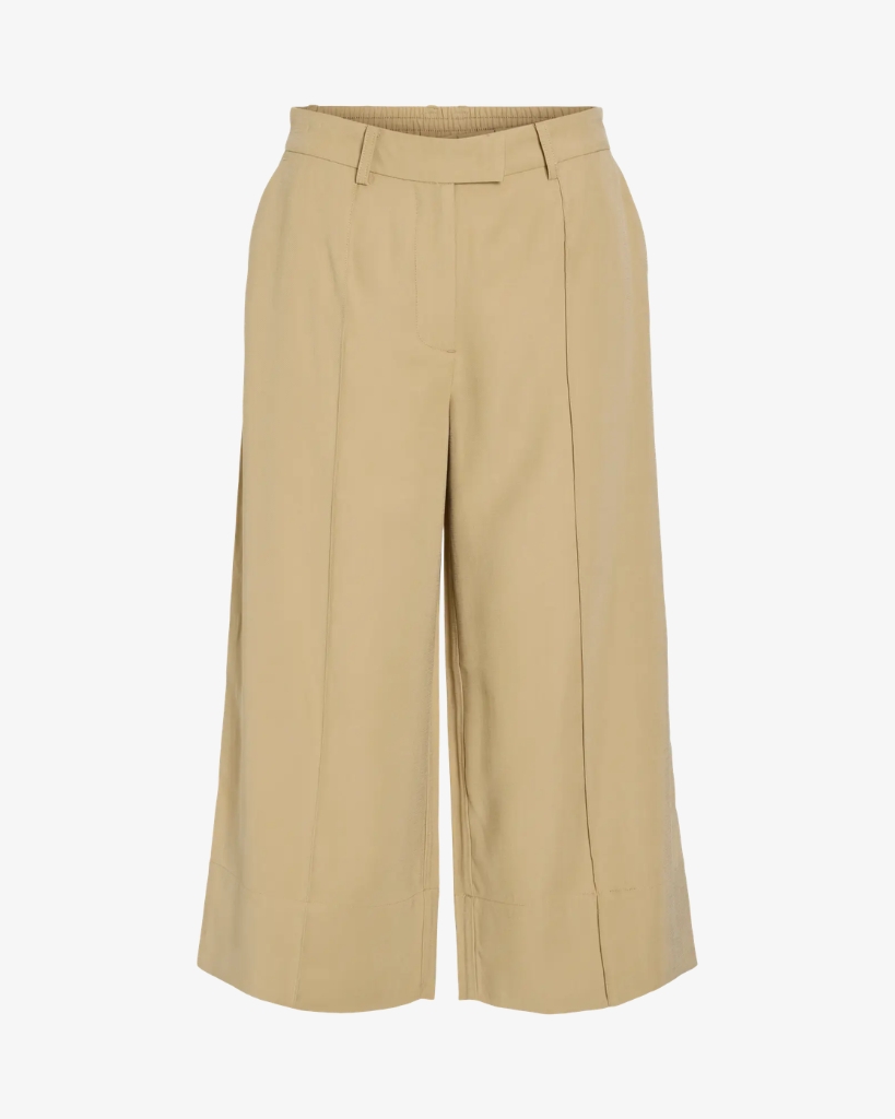 Vila Viwinnie Ida Culotte Bukser Sand