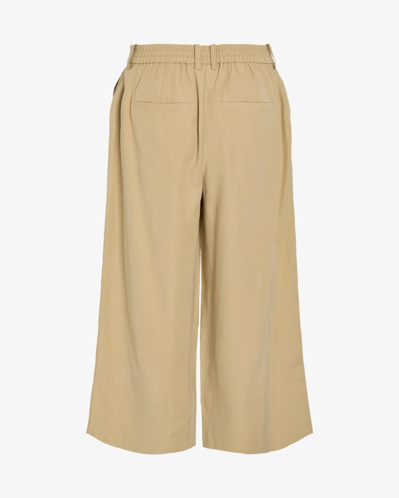 Vila Viwinnie Ida Culotte Bukser Sand